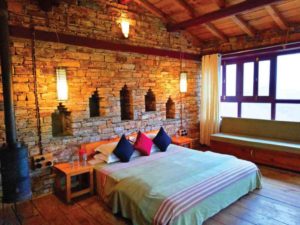 Standalone Deodar Cottage room